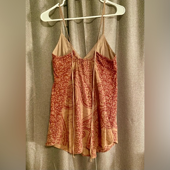 Cute Boho Style Lux Brand Flowy Tank Top - Picture 2 of 5
